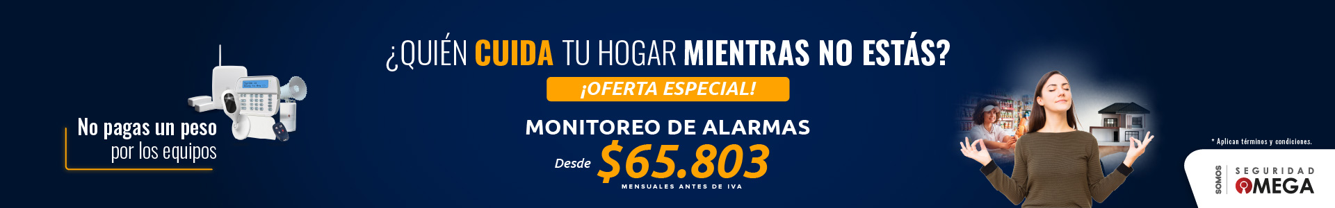 Monitoreo de alarmas